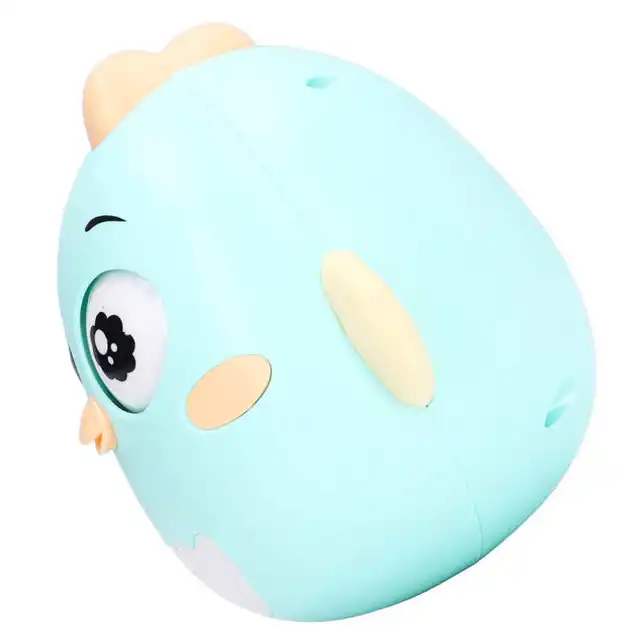 Roly Poly Toys Funny Mint Green Strong Wobbler Baby Toy Non Toxic for Gift for Toddler 6