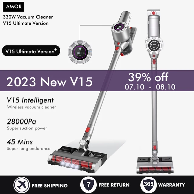 V handheld vacuum cleaner kpa w powerful vertical clean led electric vacuum cleaner handheld sweeper mopping