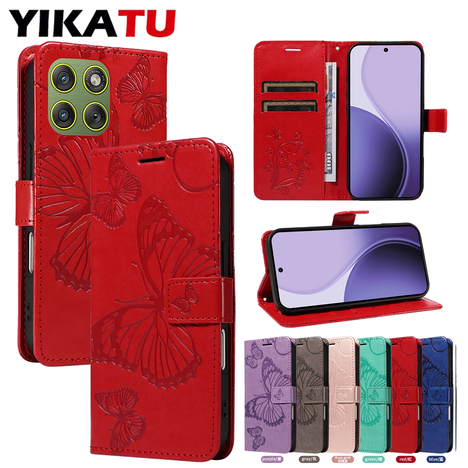 Premium Wallet Case