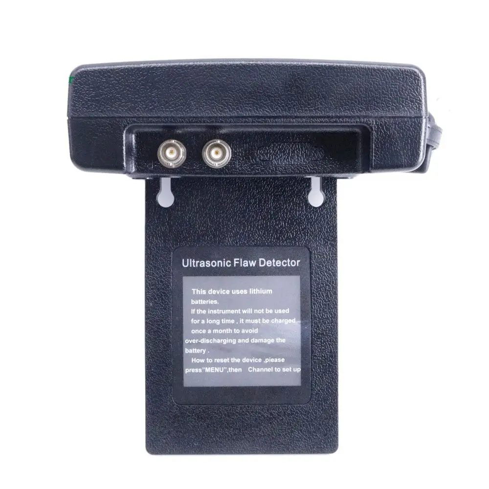 GR900 Digital Ultrasonic Flaw Detector Range 0-10000mm GR-900 Flawmeter with 2.5MHz Probe