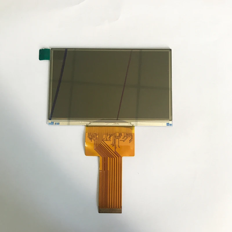 Wimius S25 Display Lcd Tela Projetor Cabo Faça Você Mesmo Projetor Acessórios 3.8 Rx038t0400 Fpc-rx038t-0400-v0 Versão Novo - Imagem 2