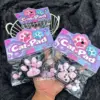 Cute Soft Plush Cat Foot Antistress Paws Fidgets Toys Squishy Tapa Foot Girls Kids Toys Gifts Antistress Foot Adult Sensory Toys 2