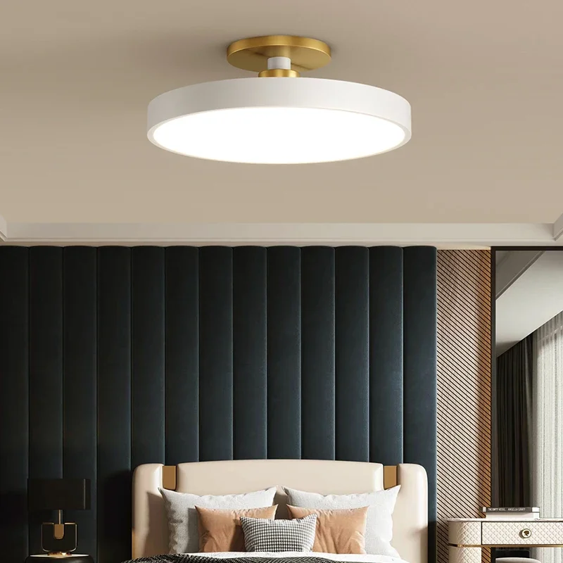 LED Chandelier Lights Living Study Room Child Bedroom Aisle Corridor Loft Indoor Lighting