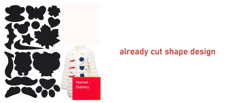 Description Picture 2 of itemSeamless Hole Repair Patch Down Jacket Strong Self Adhesive Sticker PVC Nylon Waterproof Material Washable Patches for Cloth