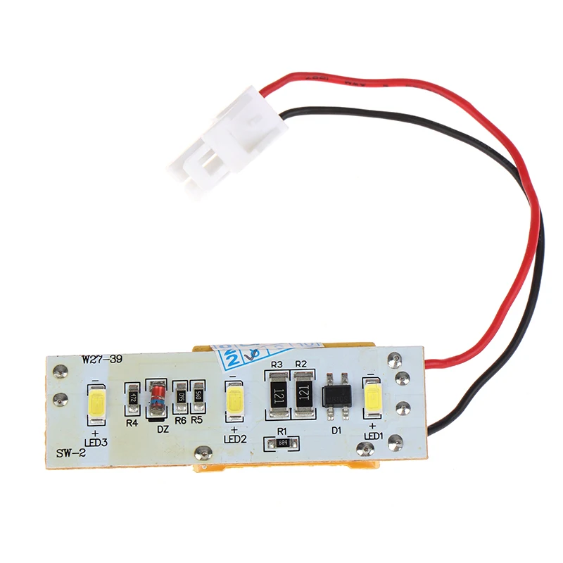 Koelkast LED Light Board Strip, 12V DC LED Bar voor ZBE2350HCA en SW-BX02B koelkasten - Vriezer Light Board Module