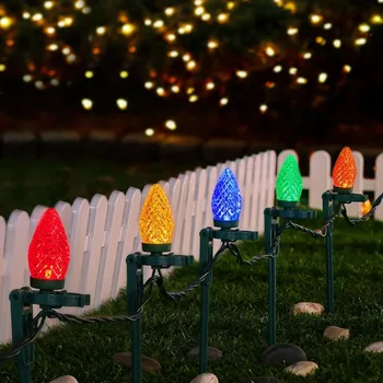 C9 Christmas Pathway Lights 1