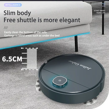 3 In 1 Smart Sweeping Robot Home Mini Sweeper Sweeping and Vacuuming Wireless Vacuum Cleaner Sweeping Robots For Home Use 1