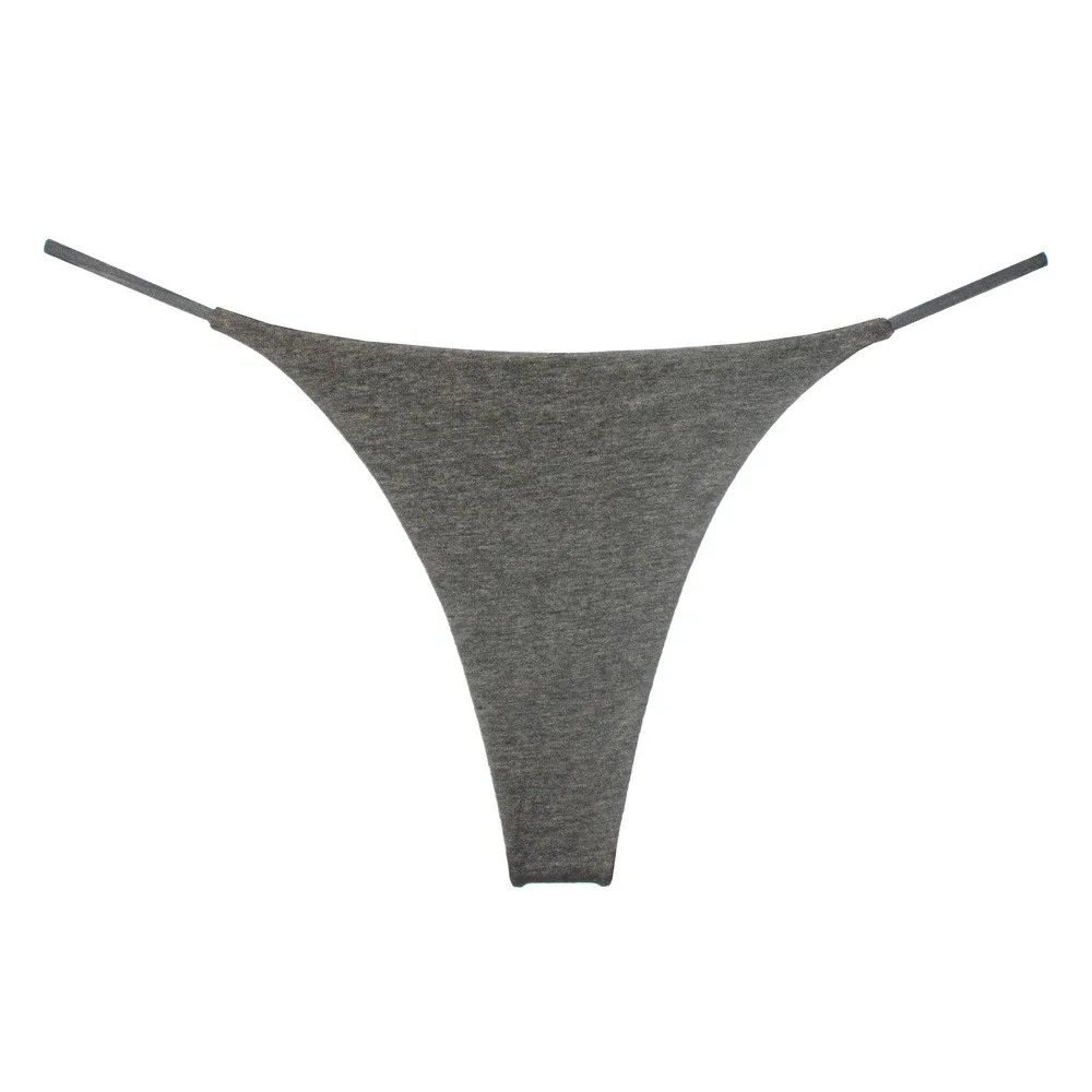 Perizoma Sexy Da Donna A Vita Bassa Slip Bikini A Doppio Strato Bikini Intimo Per Adolescenti