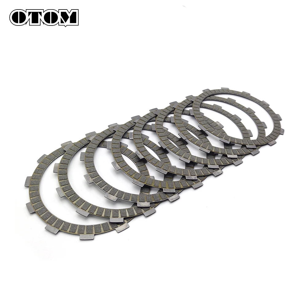 OTOM 2023 New Motorcycle Accessories Clutch Friction Disc Plate Kit 8 Pieces For KTM EXC SX XC-W HUSQVARNA TC TE TX GASGAS EC EX