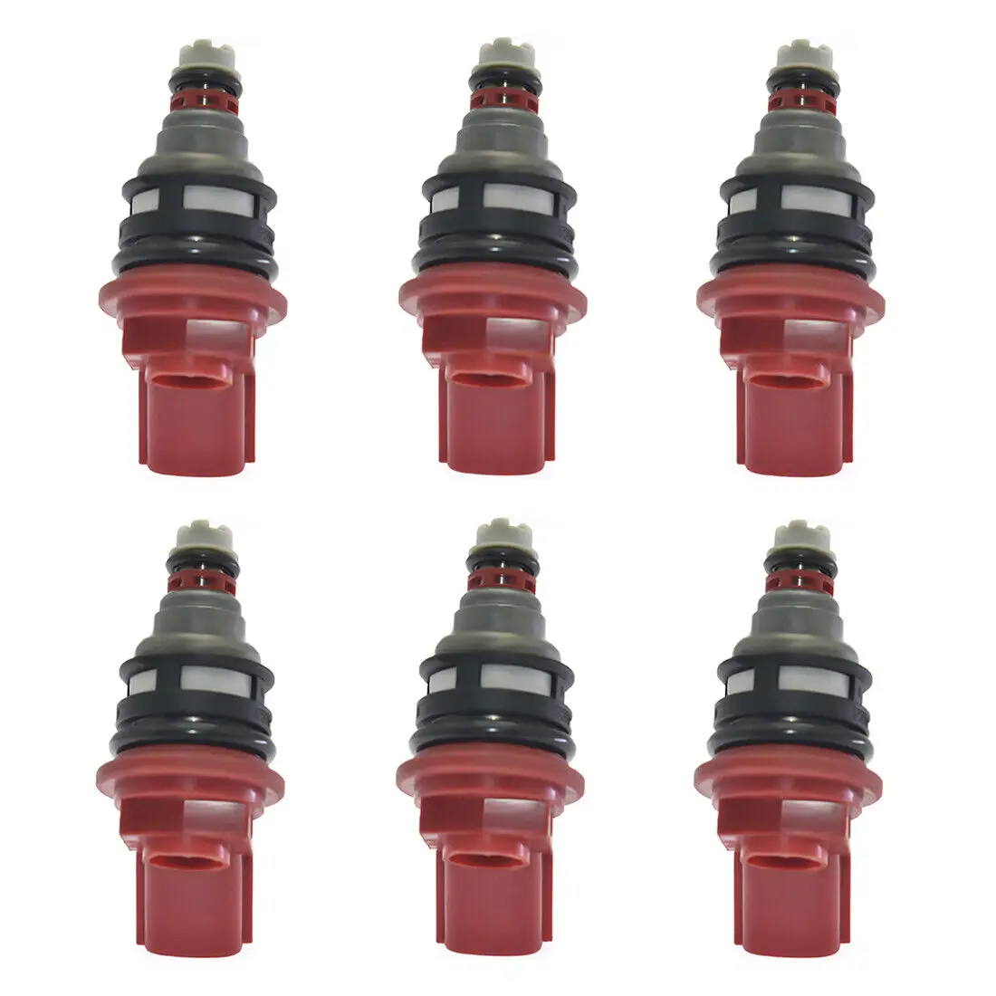 

High quality 6PCS Fuel Injector 16600-53J00 16600-53J03 for 91-99 Nissan 300ZX 240SX Altima Sentra 2.0L 2.4L 16600-10Y00