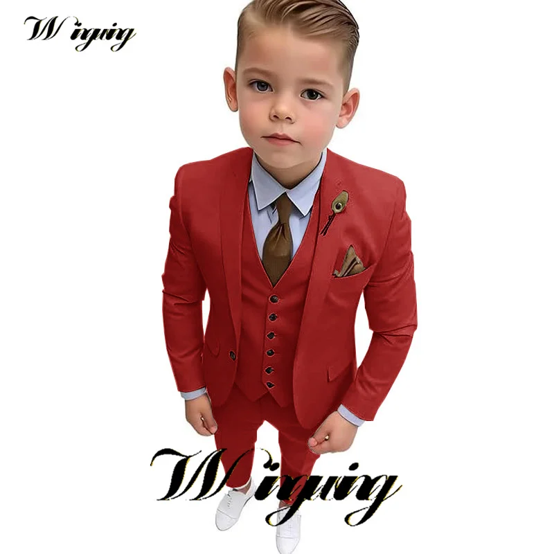 LOLANTA Fluwelen pak voor jongens, 4-delig kinderpak, feestpak, pageboy, bruiloft, verjaardag, smoking met blazer, broek, hemd, vlinderdas, formele outfits, blauw, 9-10 Jaar LOLANTA Fluwelen pak voor jongens, 4-delig kinderpak, feestpak, pageboy, bruiloft, verjaardag, smoking met blazer, broek, hemd, vlinderdas, formele outfits, blauw, 9-10 Jaar