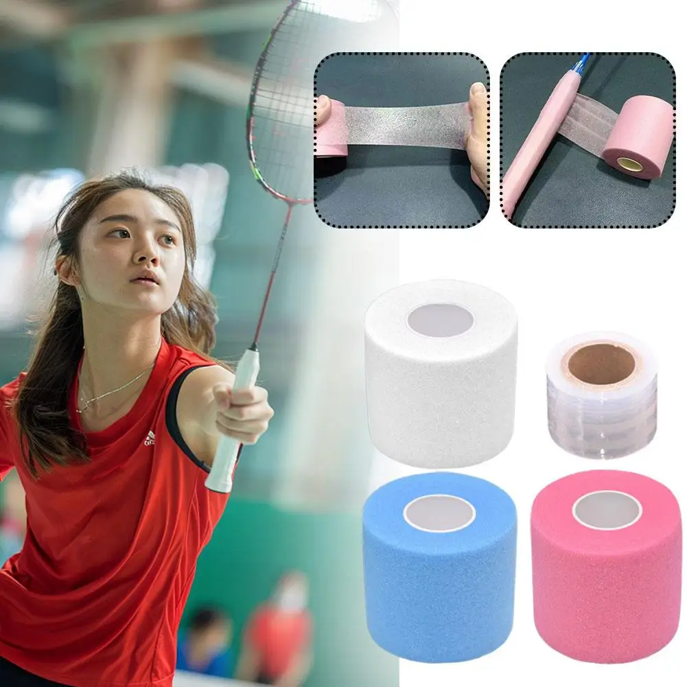 Thickened Badminton Racket Glue Towel Tape Anti-slip Sweat-absorbing Tape For Racket Fishing Rod Slingshots Tennis Overgrip