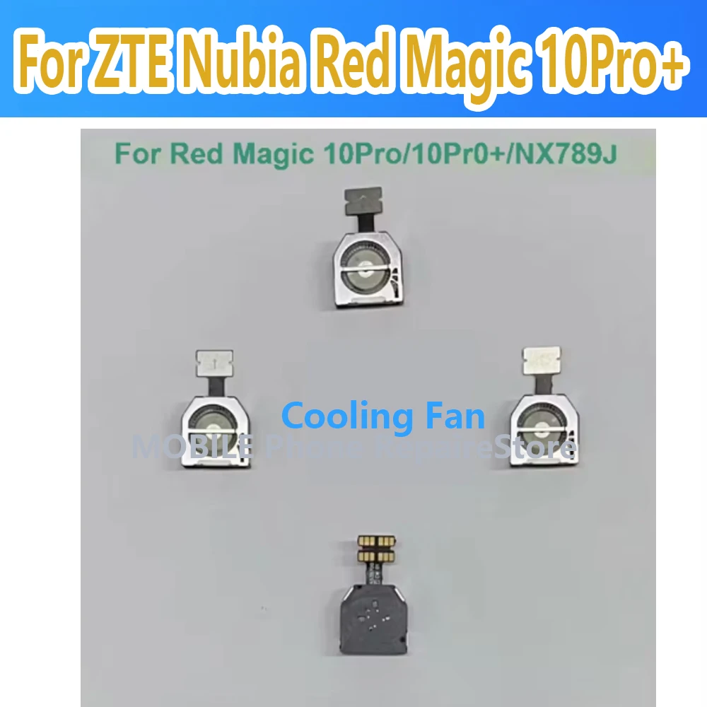 ZTE Nubia Red Magic 10 Pro NX789J용 내장 냉각 팬 라디에이터 OEM 교체 원본