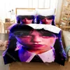 3D Print Wednesday Addams Bedding Set Twin Queen King Full Size Single Double Duvet Cover Pillowcase Bed Boys Girls Adults 1