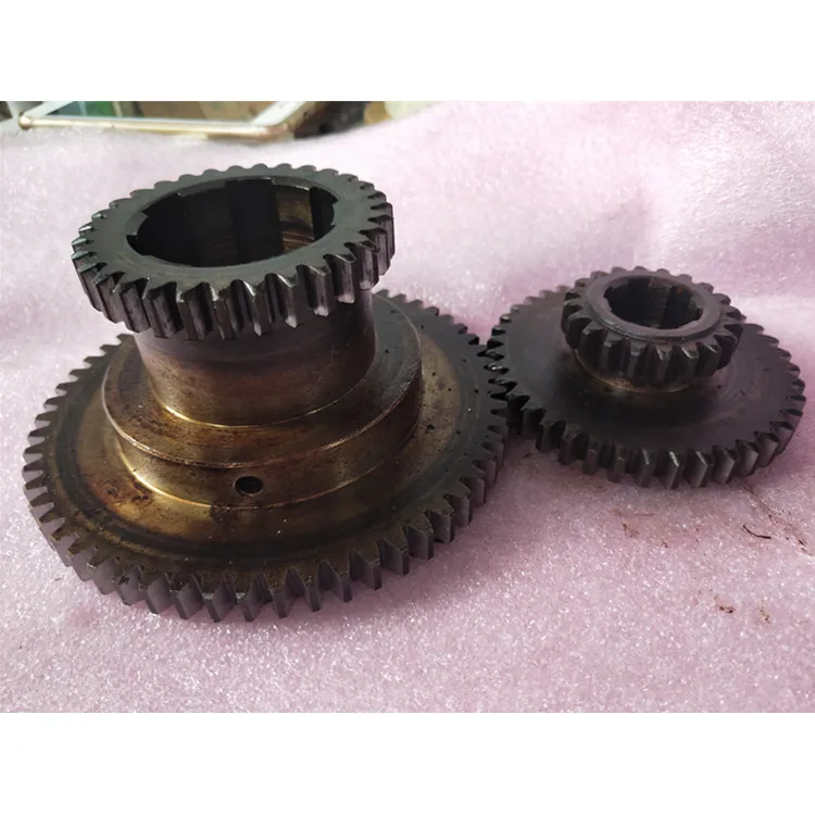 

Изделие может быть изготовлено по индивидуальному заказу. Зубчатая шестерня коромысло Z31/58Z20/39Z29/47 с двойными зубьями.