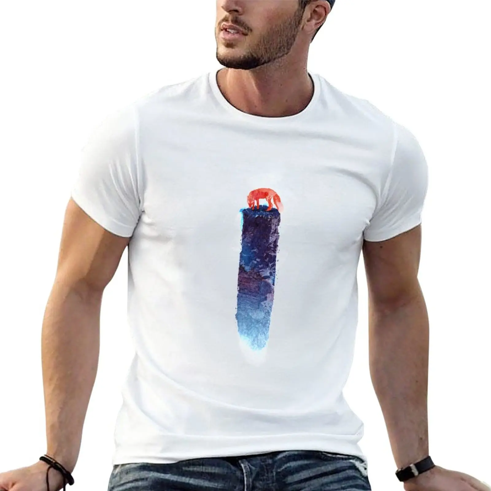 

New Where do you go now T-Shirt animal print shirt for boys anime tshirts for men