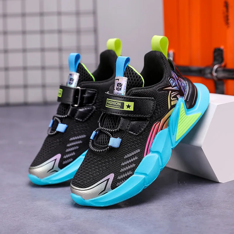 Kinder Sportschuhe | Leichte Turnschuhe Mit Klettverschluss | Größen 34-35