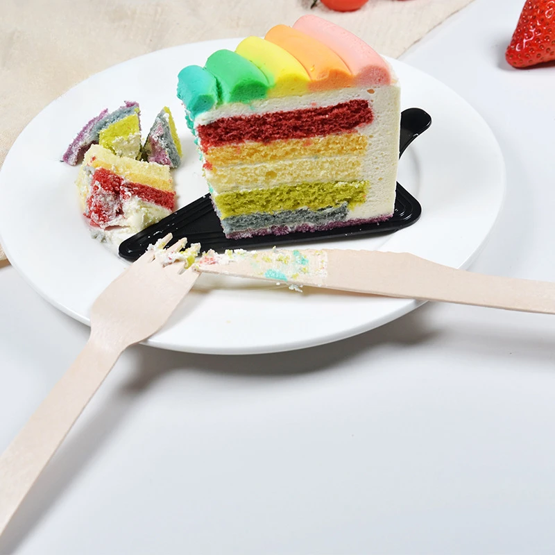 Disposable Wooden Cutlery Set – Includes Forks, Spoons, and Knives – Eco-Friendly Biode... - SKU WCS17216 - UGI Packaging