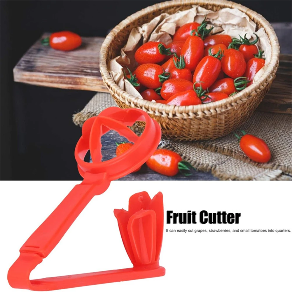 Fruit Slicers Tool For Vegetable Fruit Ergonomic Handle Lightweight Cutter For Home Use