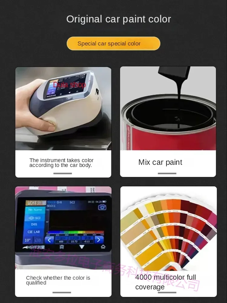 Suitable for Mercedes-Benz touch-up penpaint repair scratch  white black special C-class A-class E-class e300l gla glc repair 3