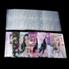 50Pcs/pack INS Toploader Glittery Love Heart Photocard Sleeves Korean Idol Photo Cards Protective Cover Photos Card Protector 6