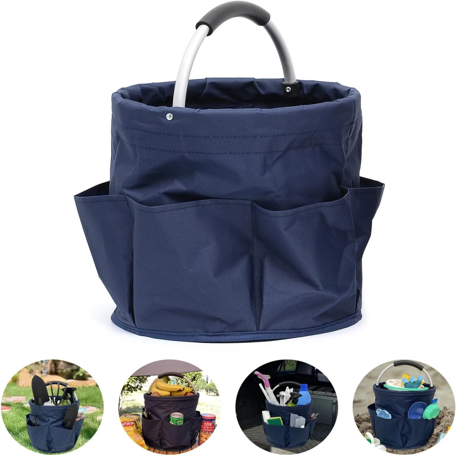 Enhance Your Gardening Experience with this Stylish, Trendy, and Functional Fashionable Gardening Tote-Sturdy and Dependable S