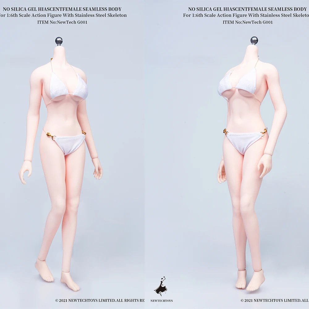 

Новинка G001 1/6 женская большая грудь розовая кожа тело 12 дюймов женский солдат бесшовная экшн-фигурка искусственная кукла