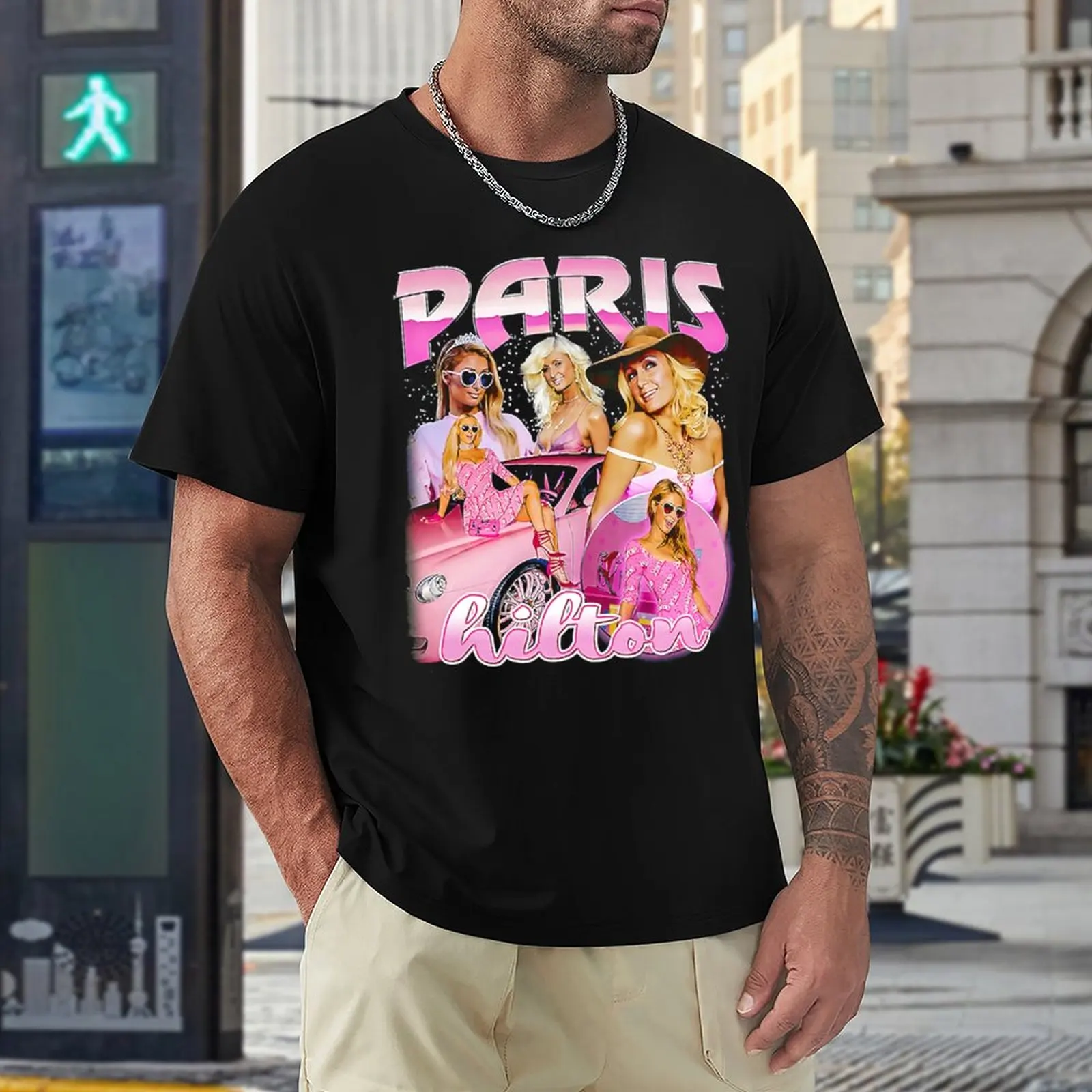 Paris Oversized T-shirt
