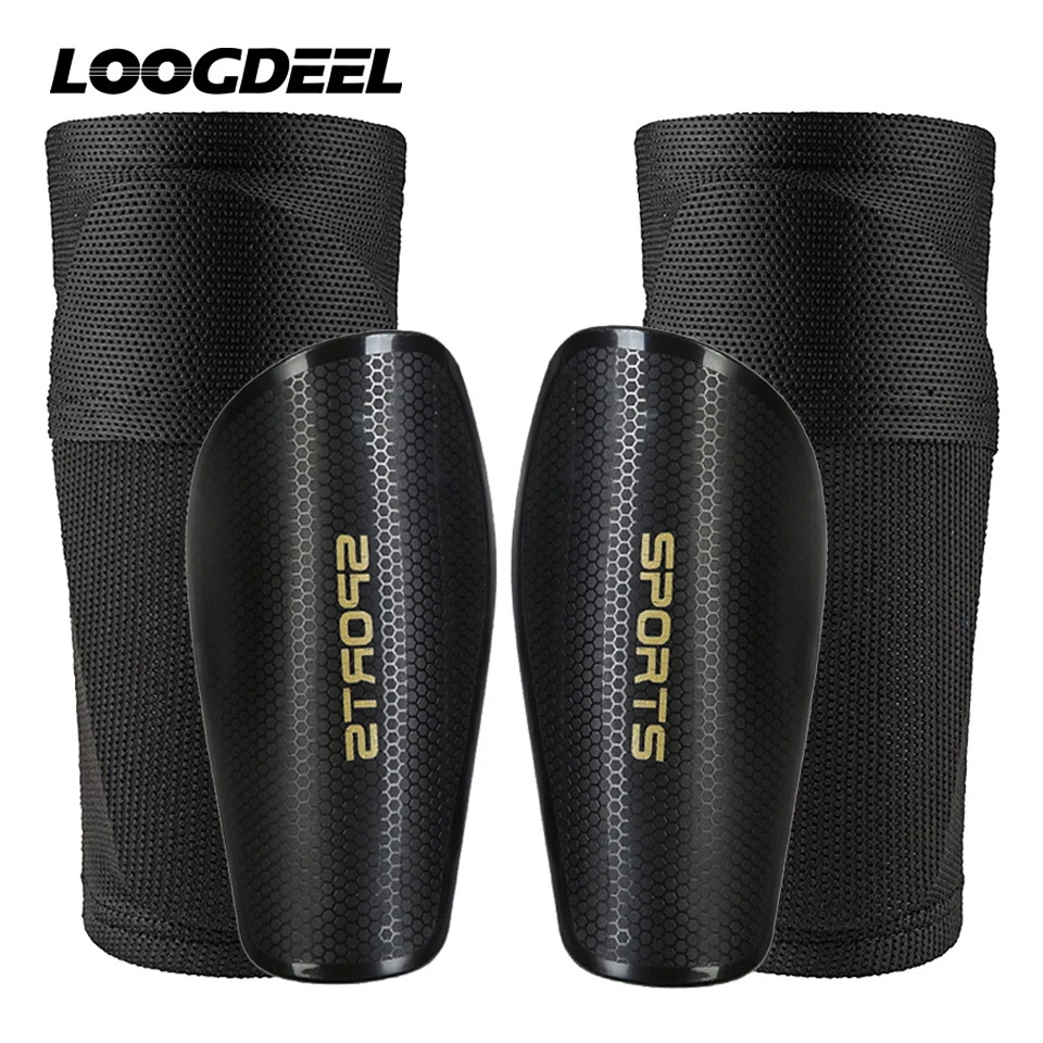 Shin Guards Loogdeel Soccer For Kids Youth Adults-Shin Pads and Sleeves with Optimized Insert Pocket-Protect Soccer Equipment soccer shin guards shin guard pads