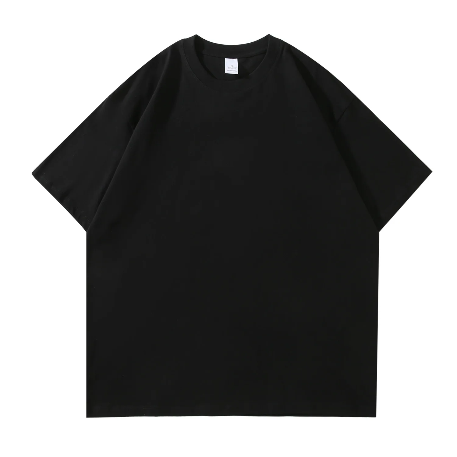 Oversize Men T shirts 220 gsm Heavy Pure Cotton 2025 Brand