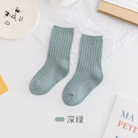 Newborn Baby Girls Socks Comfort Cotton Child Newborn Socks Kids Boy Leg Warmer for Four Season Baby Clothes Accessories 6