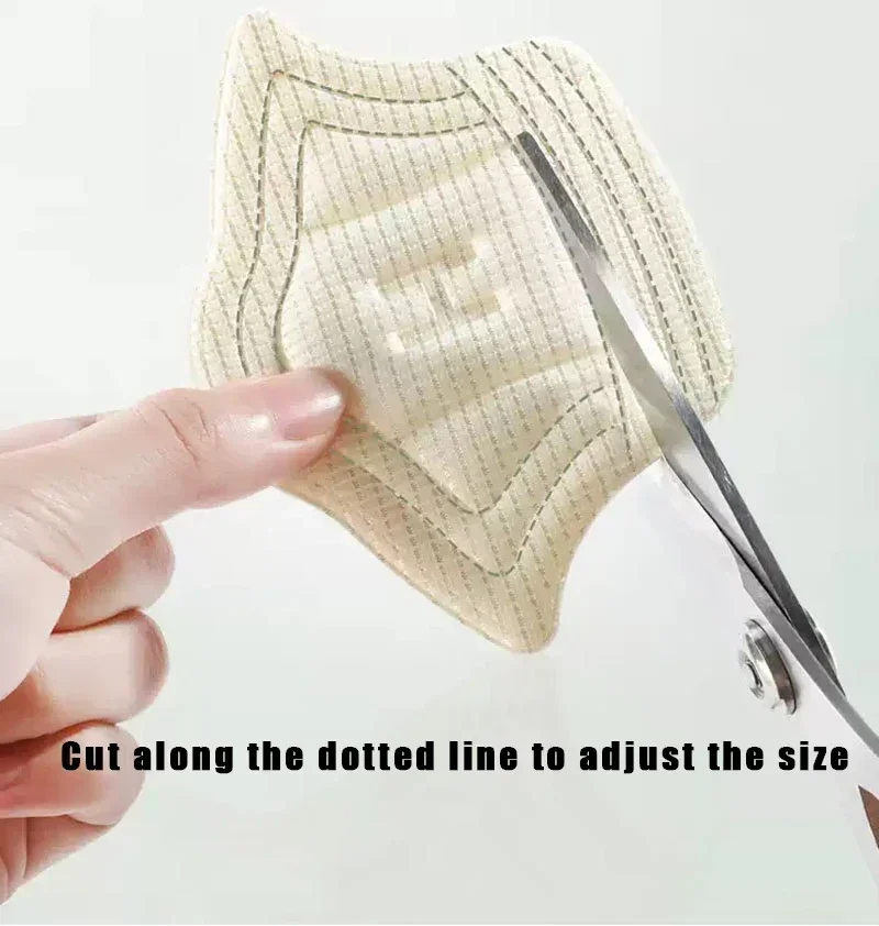 Shoe Insoles Insole Patch Sport Shoes Heel Sticker Anti-wear Anti-dropping Sneaker Size Reducer Anti Blister Friction Insert Cushion