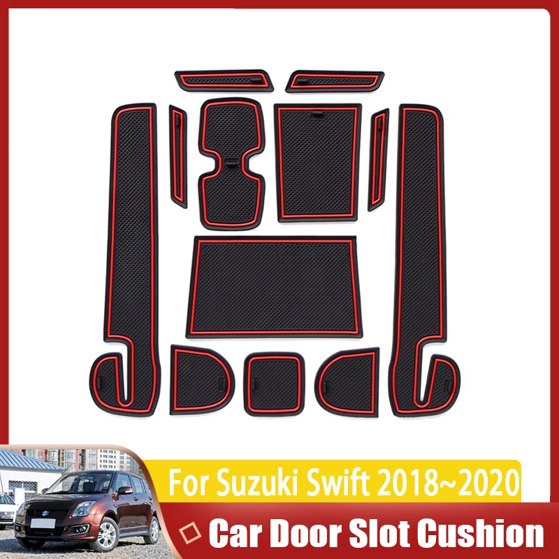 Foro Per Slot Per Auto Per Suzuki Swift Accessori 4 Zc33S 2018 2019 2020 Sport Dzire Phone Gate Slot Gel Tappetino In Gomma Accessori Per Auto