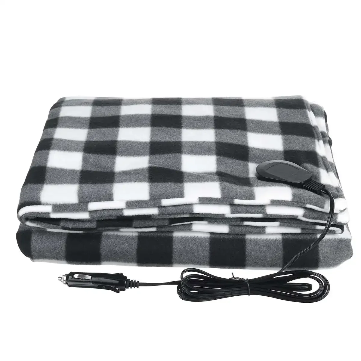 

Car 150x100 Cm Electric Blanket Seat Cover 12V Car Heating Blanket Energy Saving Warm Electric Heating Blanket Carpet Heated Mat