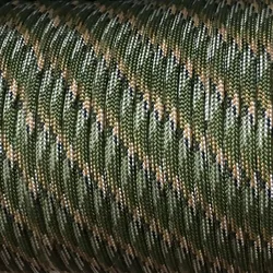 Durable 550 Paracord Rope - 4mm, Various Lengths for Outdoor Camping & Survival (Rope Camouflage)
