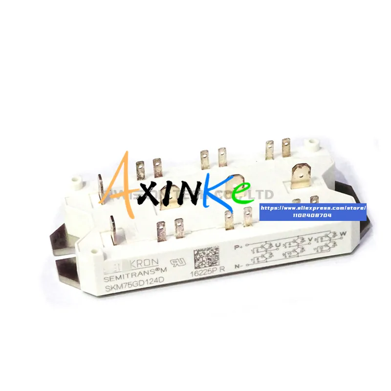 

Новый и оригинальный модуль SKM75GD123D SKM75GD124D