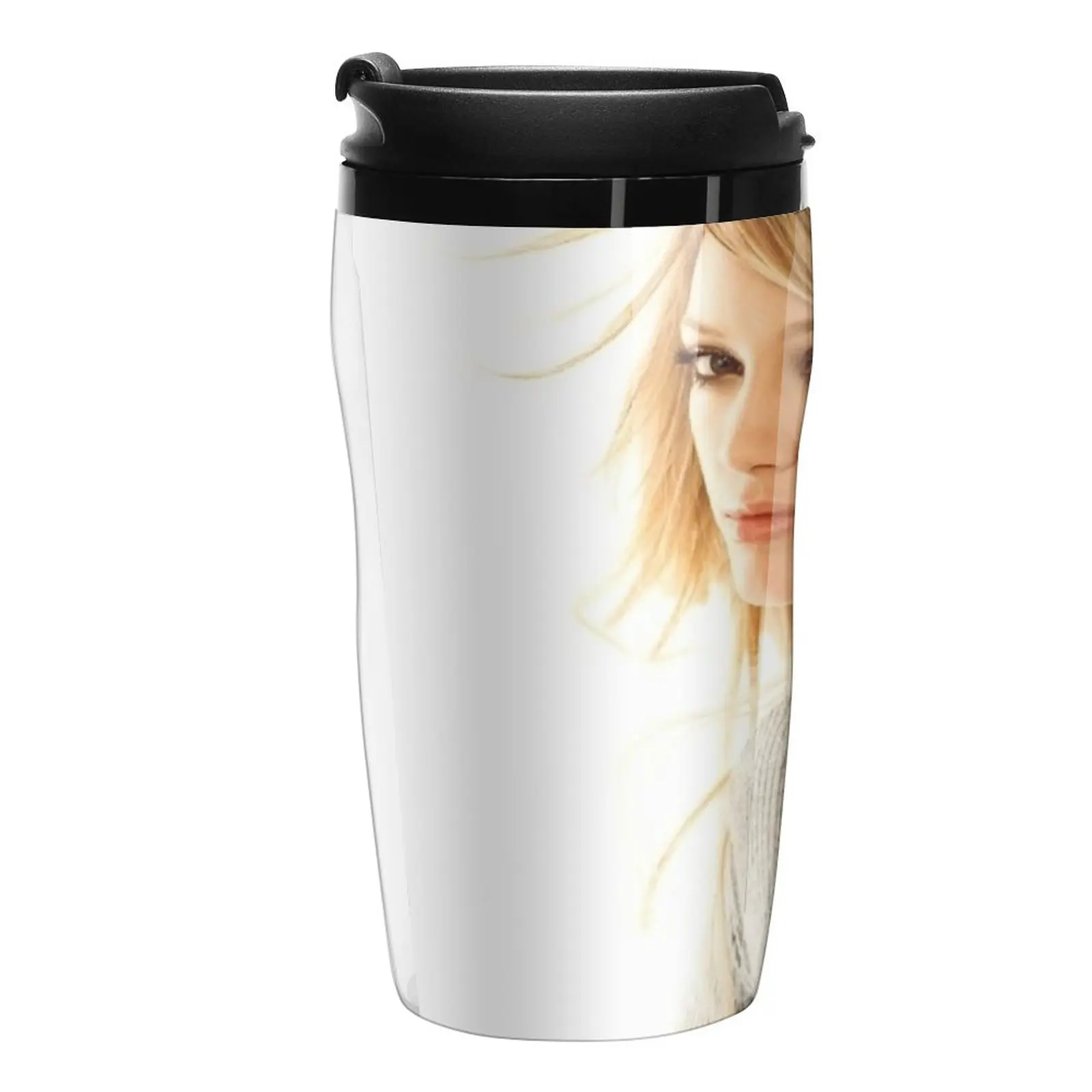 

New Hilary Duff Travel Coffee Mug Cup For Coffee Glasses For Coffee Cute Mugs