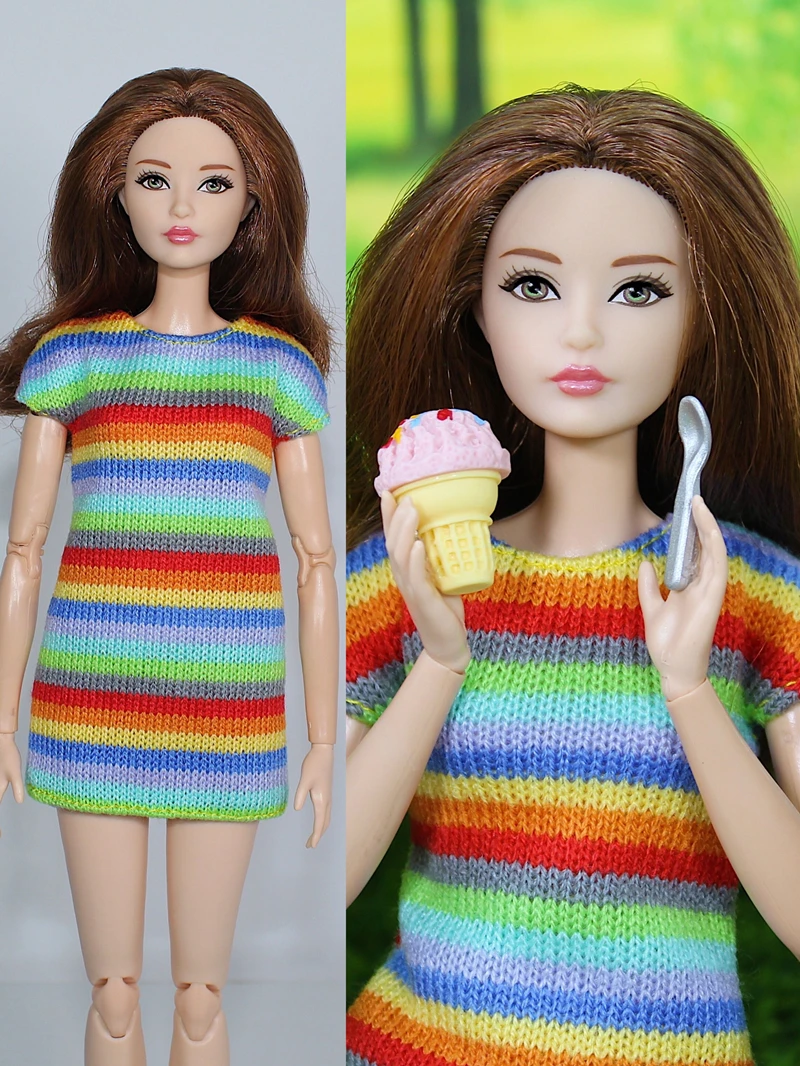 Barbie Doll Set Roupas, Coleção Limitada, Original Camiseta, Top, Shorts,  Outfit, Roupas para 1/6 BJD, Xinyi, FR, ST - AliExpress