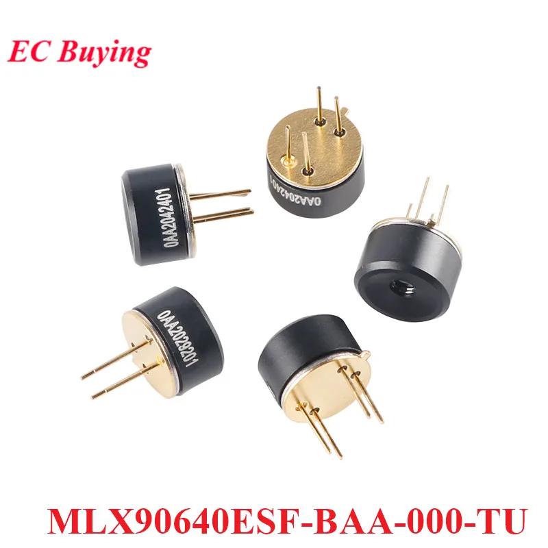 MLX90640BAA MLX90640BAB IR 32*24 Infrarot Temperatur Messung Dot Matrix Sensor Wärmebildkamera Modul GY-MCU90640 MLX90640 – Detail 14