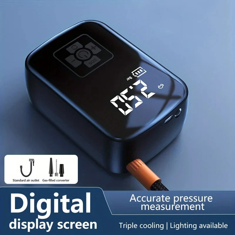 Portable 150PSI Tire Inflator 3