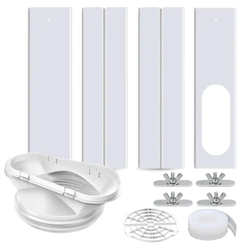 

Air Conditioner Window Kit Portable Air Conditioner Window Kit Universal Sliding Window Seal Panel Window Vent Kit For Ac Unit