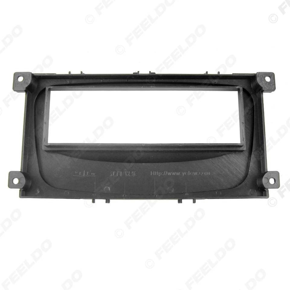 Radio paneel kit 2-dinbevesitigingskitVoorpaneel Frame Geschikt voor Ford Mondeo MK3 (B4Y/B5Y/BWY) 05/2002-2007