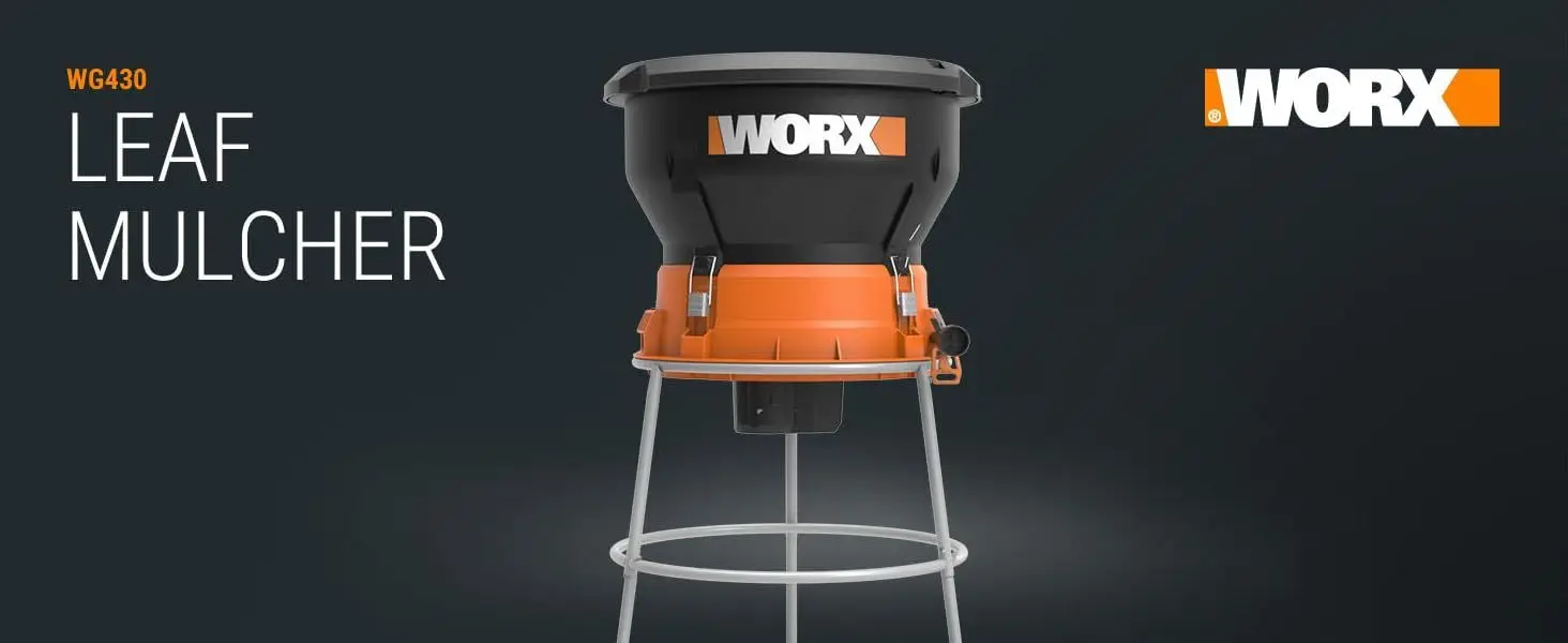 worx leaf mulcher; worx trivac; worx leaf shredder; WG430