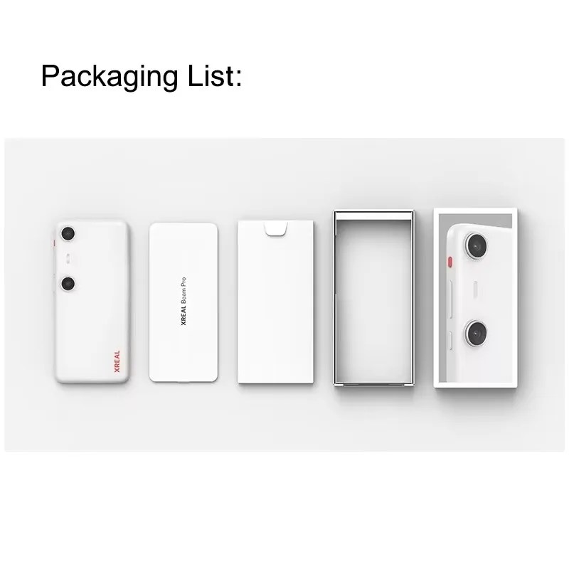 Xreal Air2 pro (Xreal Beam付き) XREAL Beam Pro+Air 2 Pro Bundle – XREAL US Shop