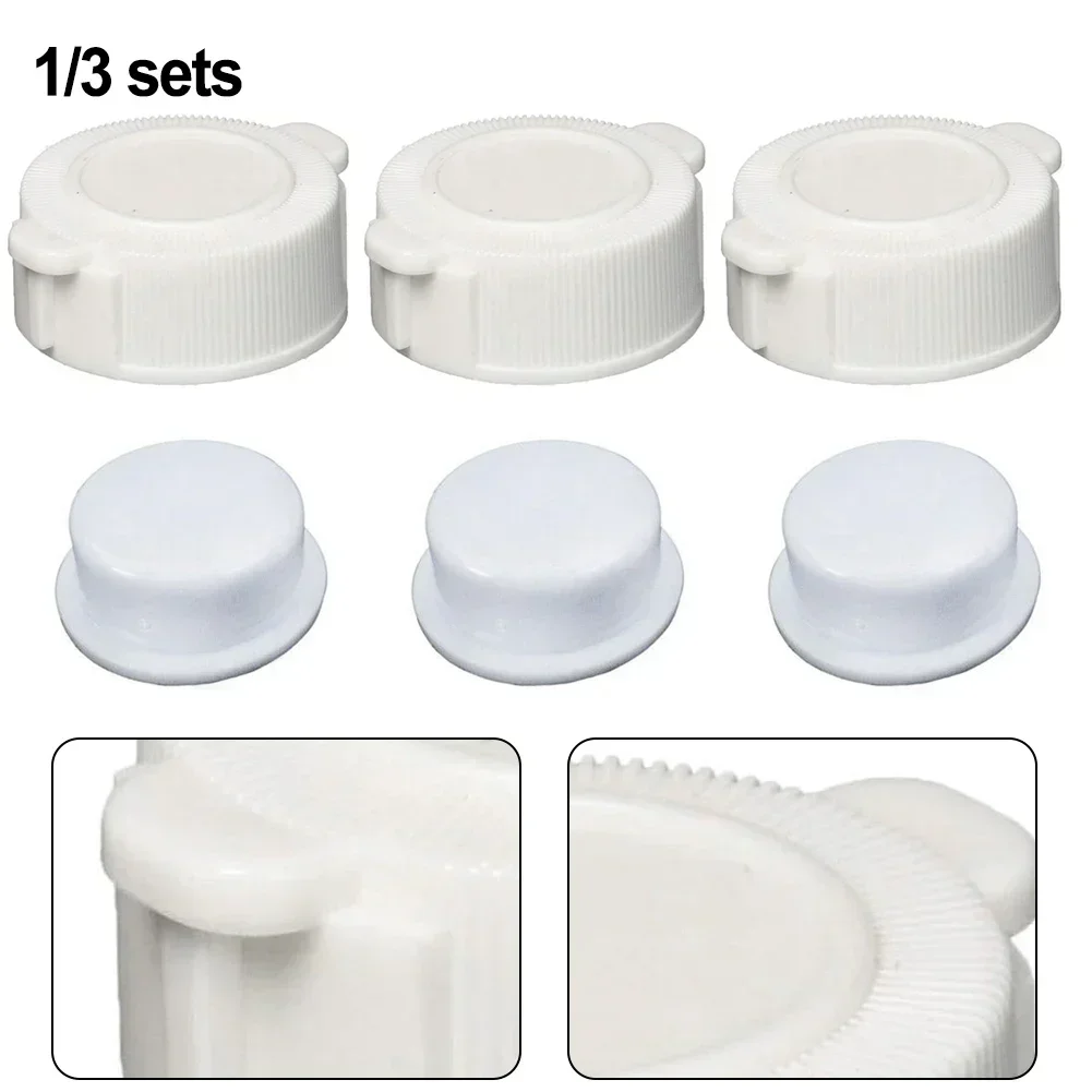 Bouchon De Vidange NUHFUFA Pour Piscine Intex - Compatible Modèles 10043/10044 - Sécurité ABS - Pour Piscines Hors Sol