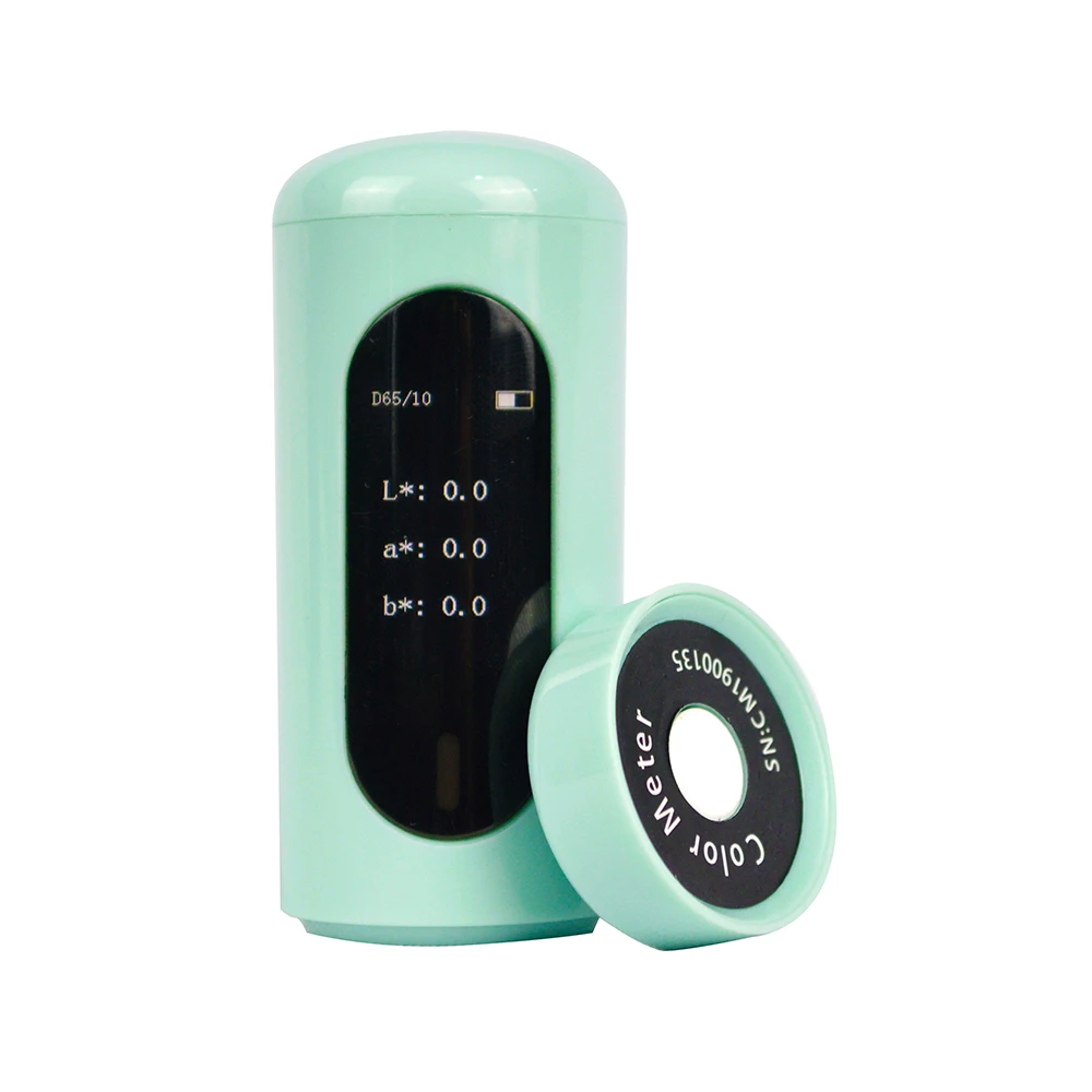 Portable Colorimeter Mobile APP Colorimeter Portable Color Analyzer More than 30 Indexes RGB,Lab Color Matching Measuring Difference