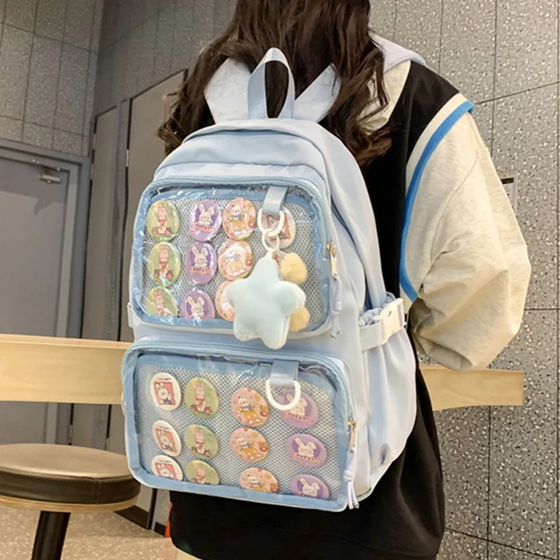 Coquette Backpack HOKMAH Cute Backpack Itabag For Women, Kawaii