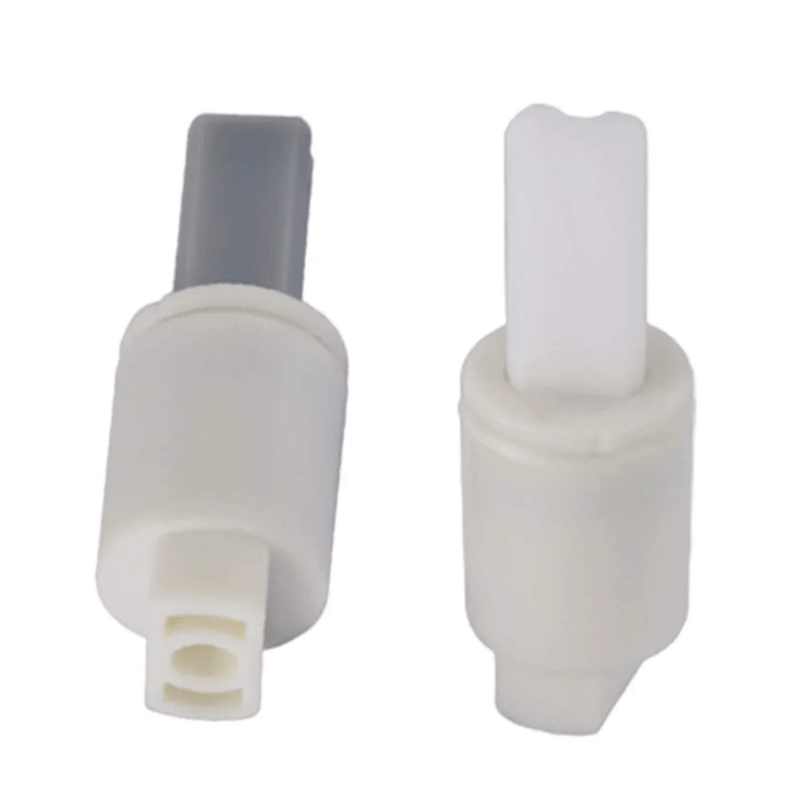 Toilet S-eat Rotary Damper Hydraulic Soft Close Hinge 2pc Toilet Lid Hinges Cover Mounting Fixing Connector- toilet seat accessories,toilet hinge replacement