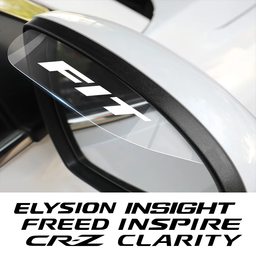 Für honda fit einsicht frei elysion CR-Z inspirieren klarheit nsx mobilio si auto regen augenbraue regens icher tuning außen zubehör – Detail 3
