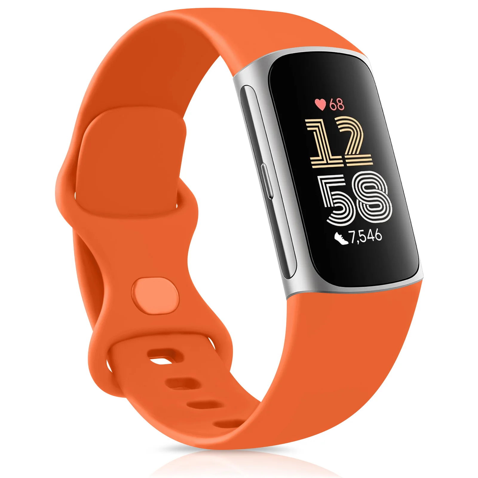 Premium Soft TPU Watch Strap - Stylish Replacement Bracelet